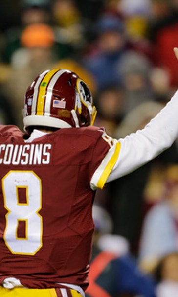 Cousins, Redskins light up Packers in high-flying 42-24 rout